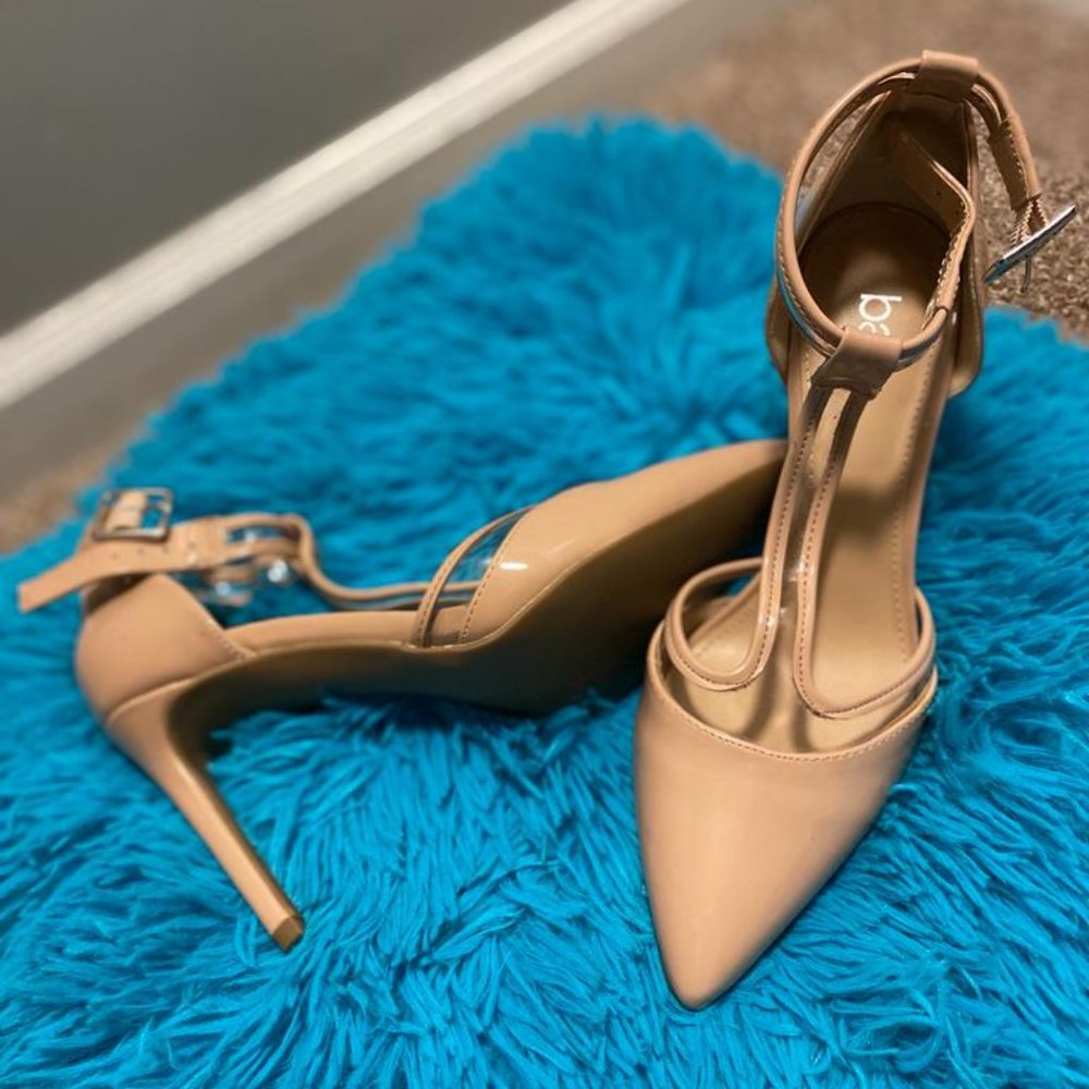 High Sandals Tan